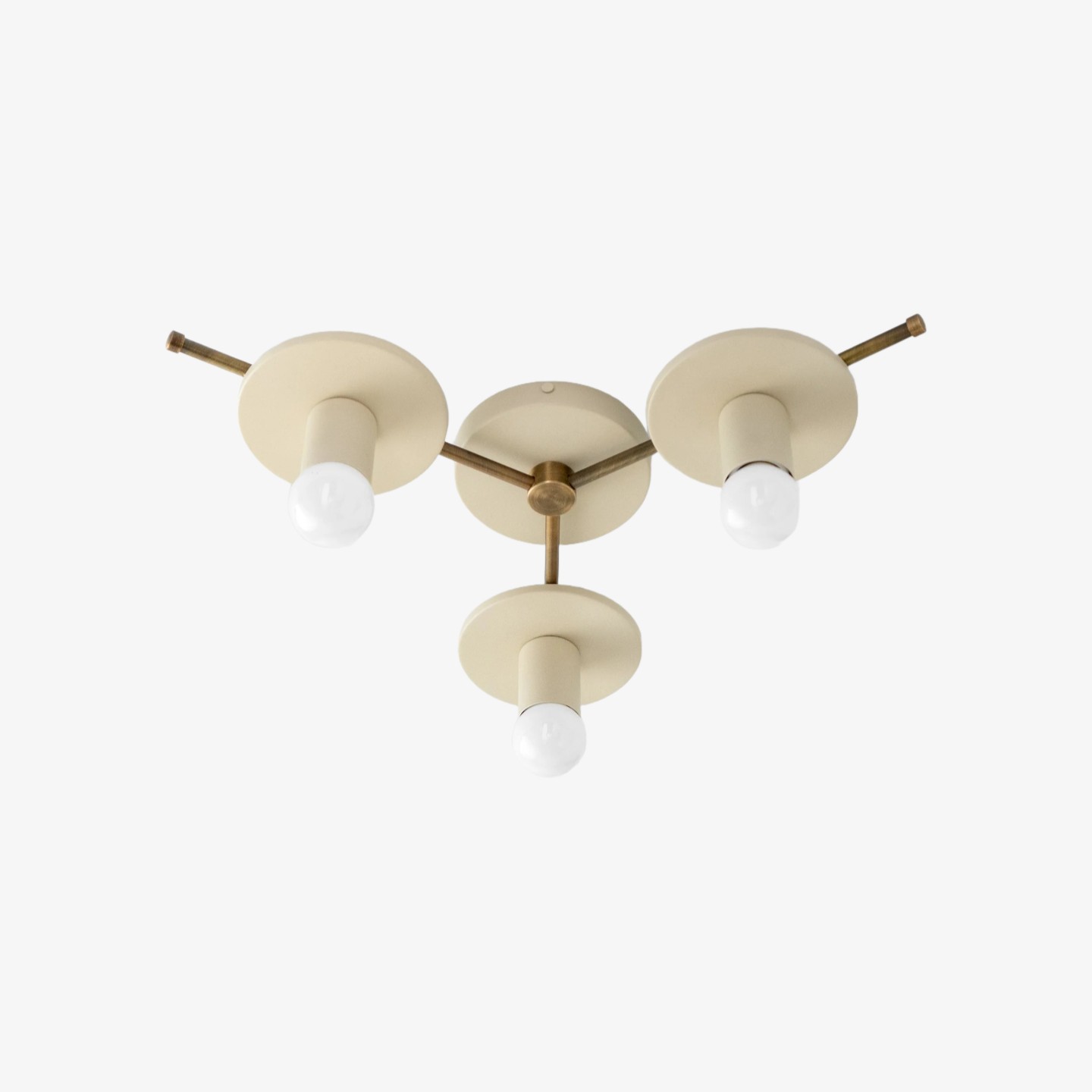 Radiro Globe Colorful Ceiling Light-3 Light Minimalist Fixture K1465