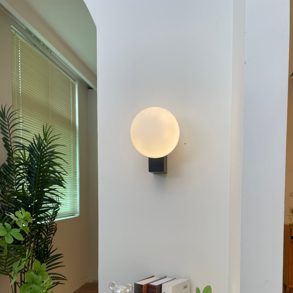Minimalist Spherical Wall Lamp K434