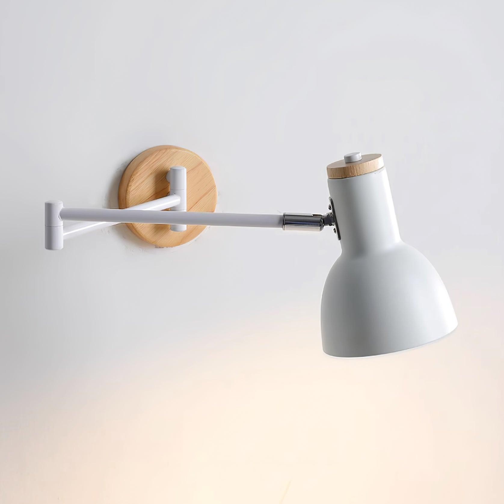 Wooden Adjustable Wall Lamp K325