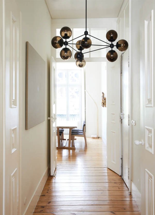 Modo Chandelier – 5 Globes
