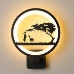 Artistic Painting LED Wall Light