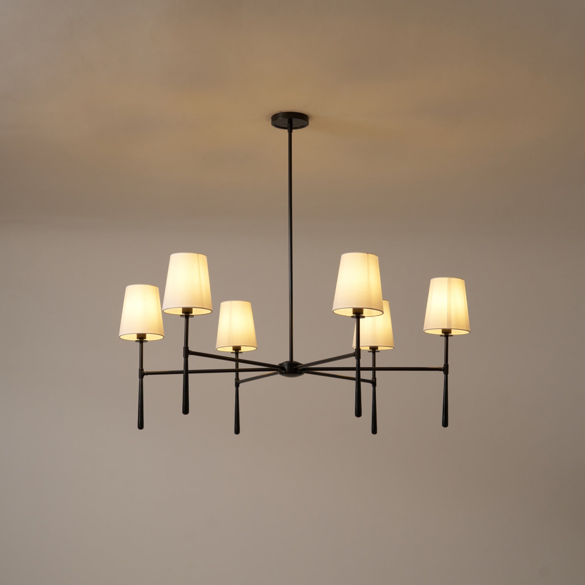 Rhodes Round Chandelier D607