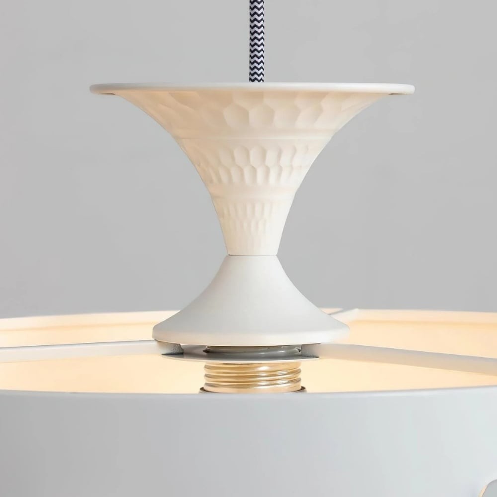 Alaria Sculptural Ambient Pendant Light - Modern Butterfly Lighting for Living Room K2084