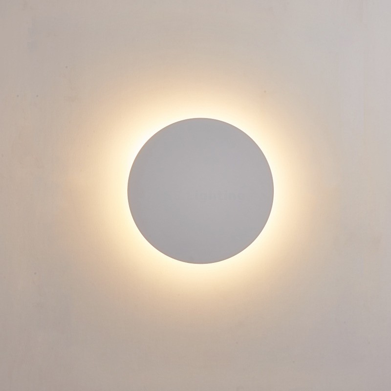 PUCK WALL ART | Fluorescent wall light