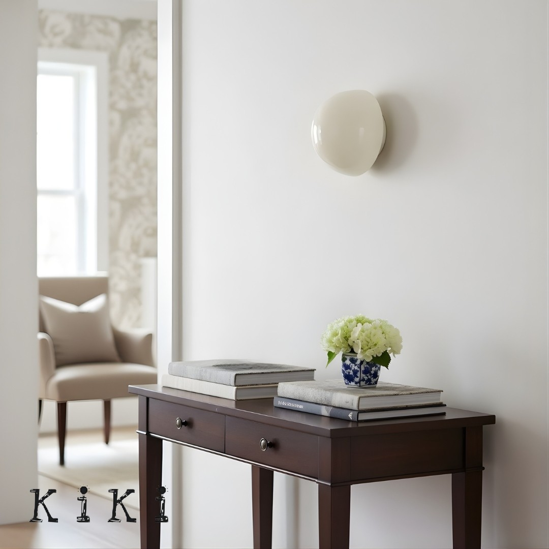 Round Metal LED Wall Light - Modern Lighting For Bedroom K1556