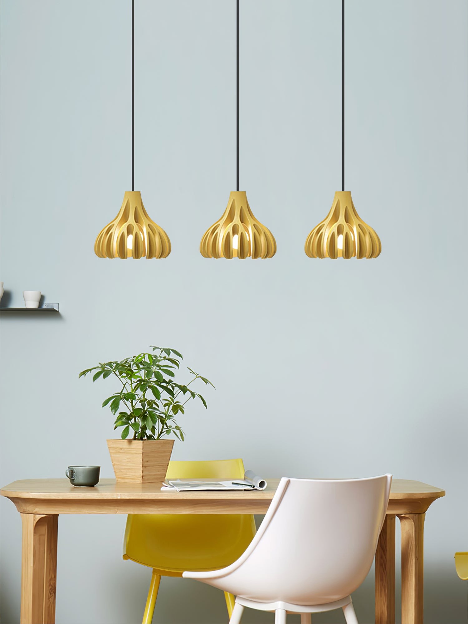 Coral Resin Pendant Lamp K1003