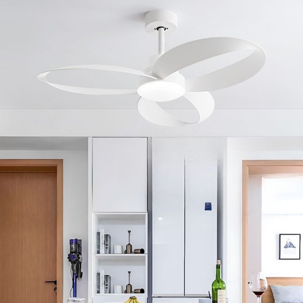 Modern Windmill Retro LED Ceiling Fan Light K1117