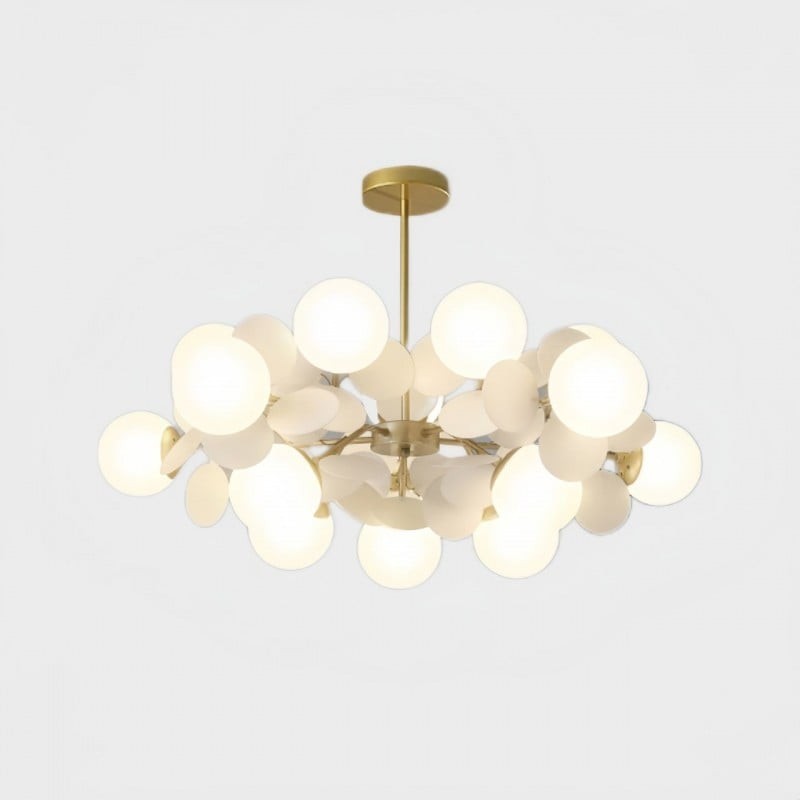 Flower Branch Magic Beans Chandelier