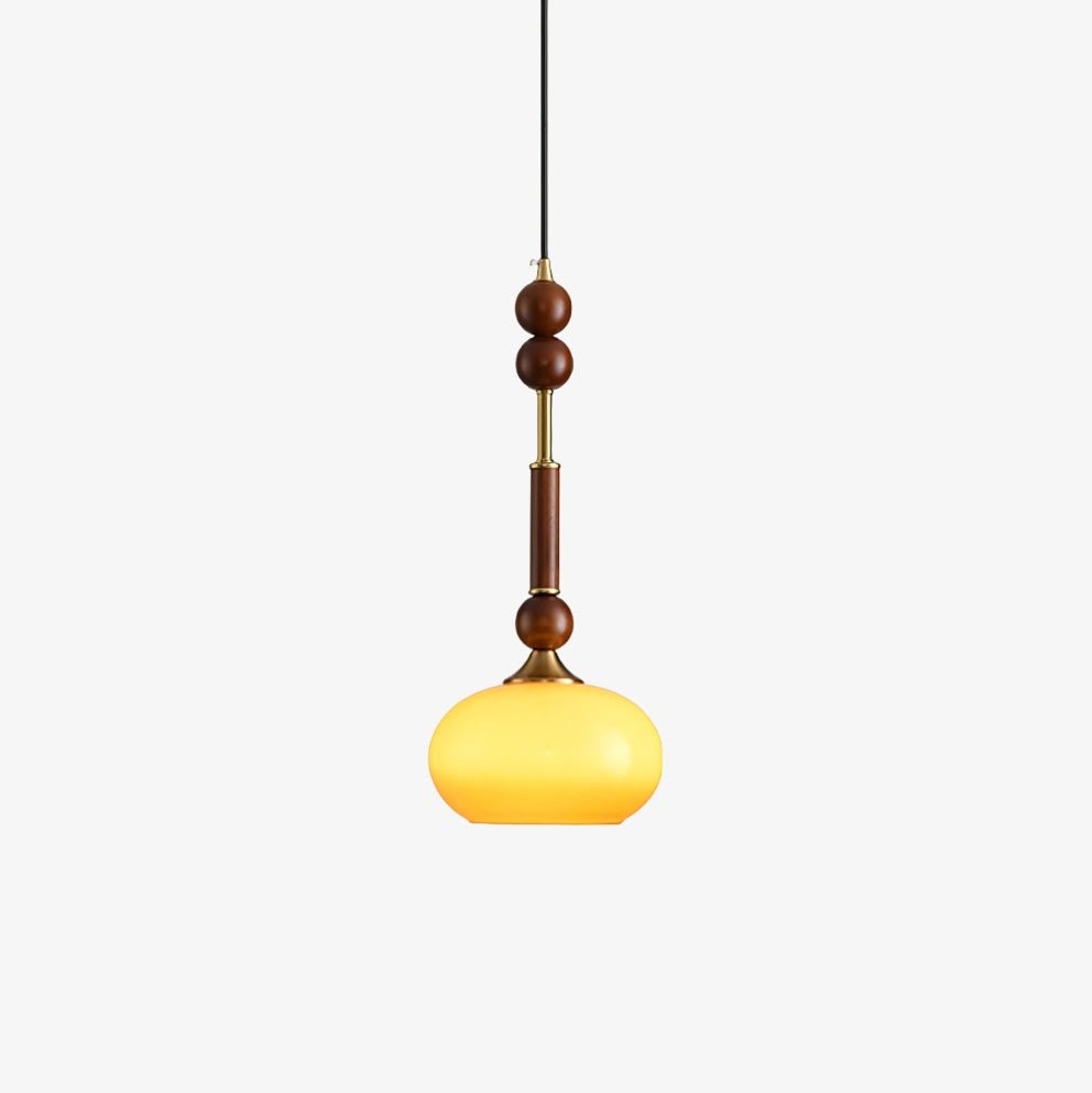 Retro Solid Wood Series Pendant Lamp K637