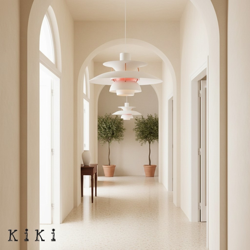 Scandinavian Multilayer Metal Pendant Light K84