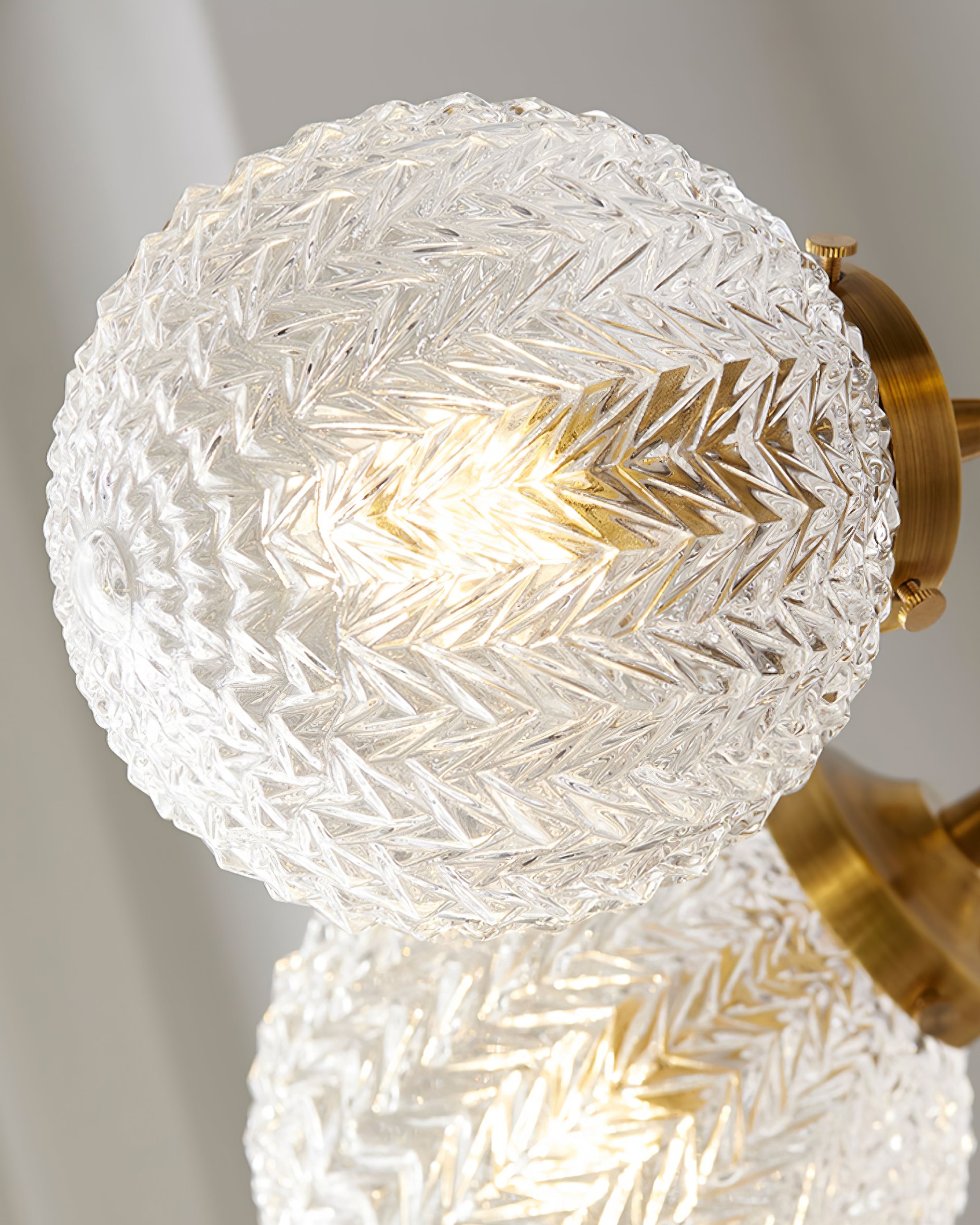 Retro Glass Ceiling Lamp K1074