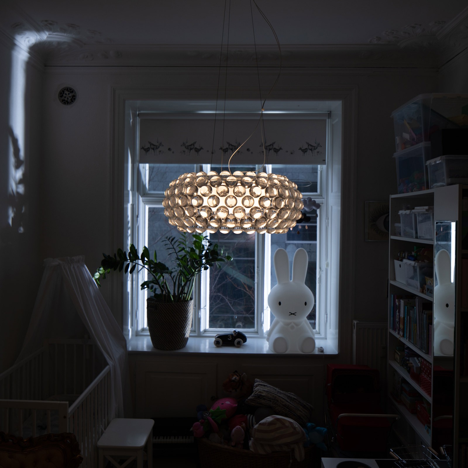 Caboche Suspension Lamp