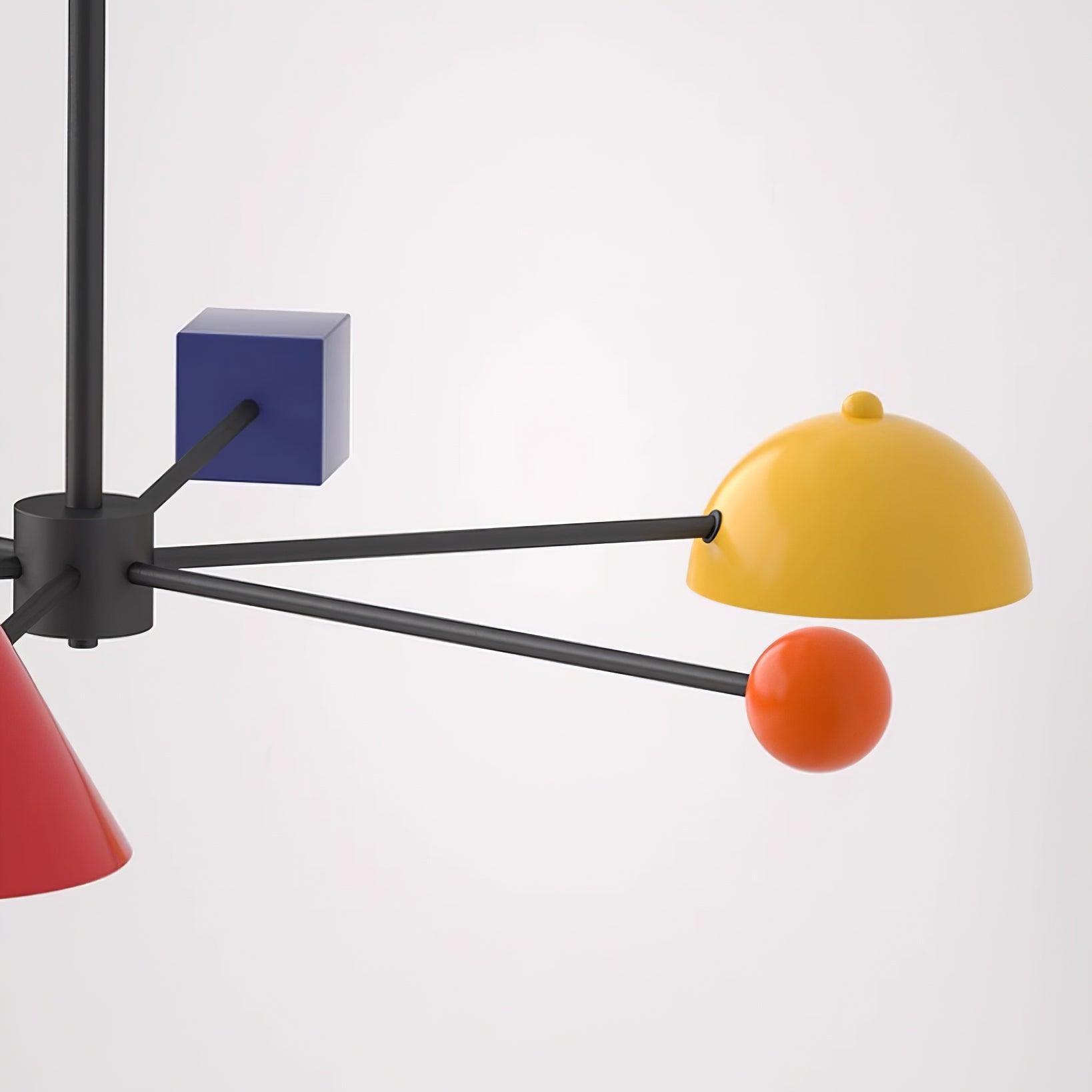 Geometric Colorful Ceiling Light K401