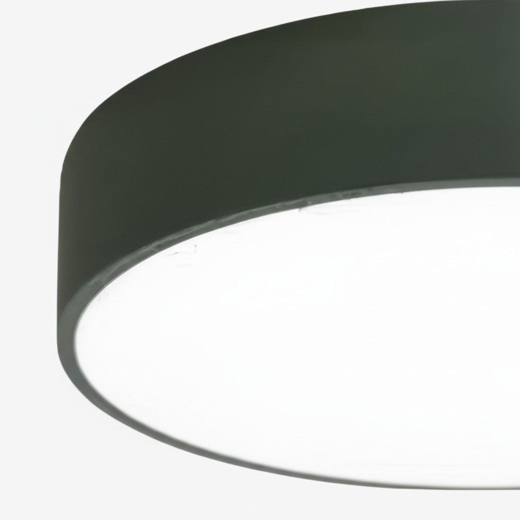 Rondi Minimalist Round LED Ceiling Light - Circular Iron Design for Living Room and Bedroom K2135