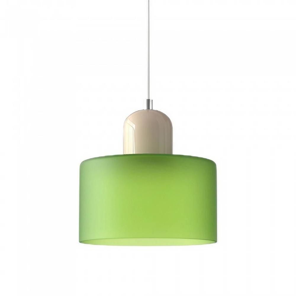 Morandi Cylinder Glass Pendant Light K30