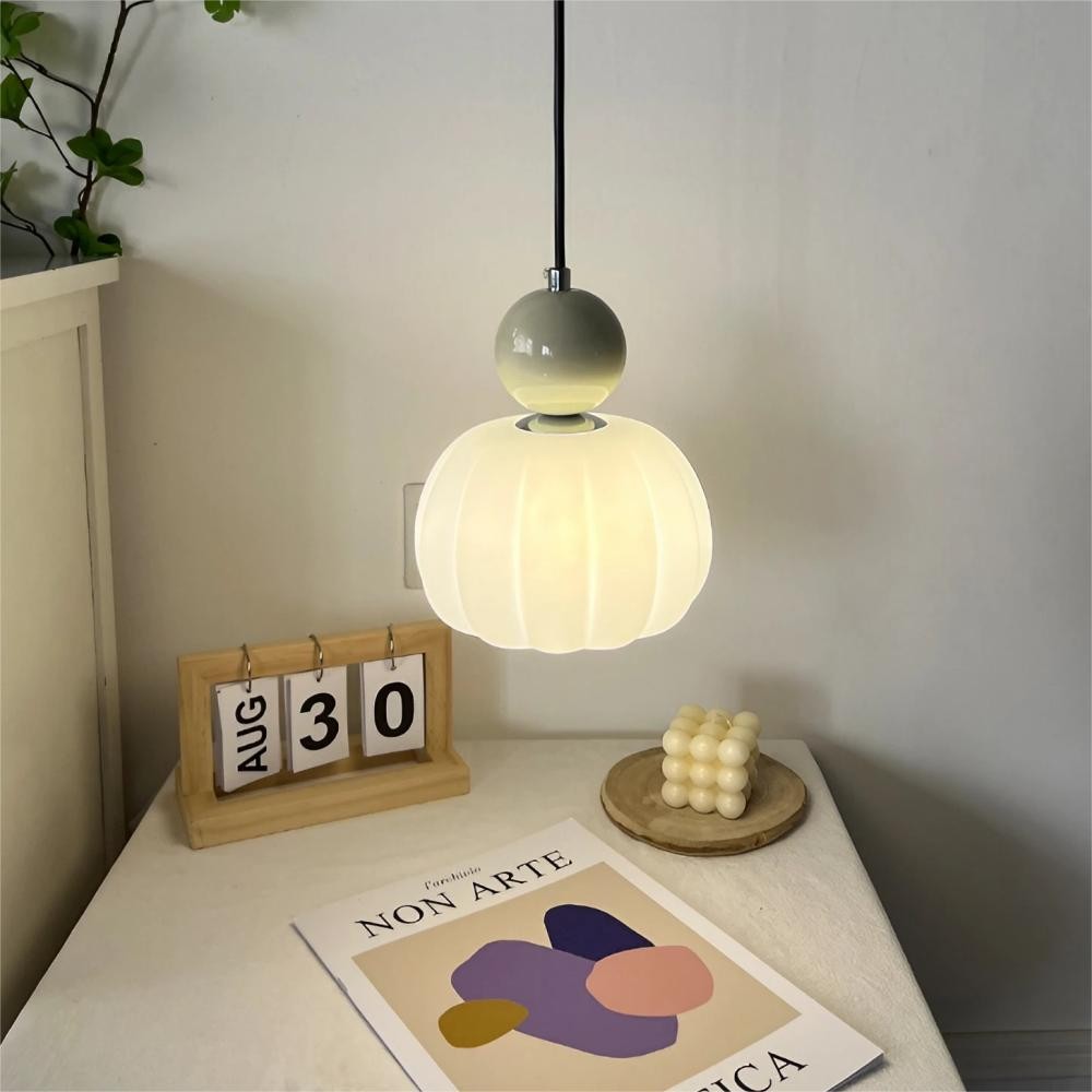Ornavigo Round Bauhaus Pendant Light - Modern Lighting for Dining Living and Bedroom K37