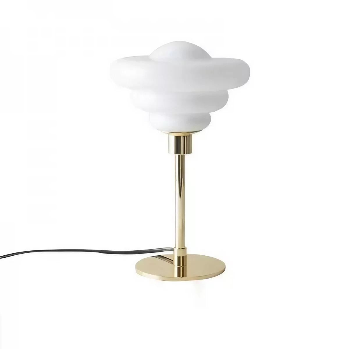 Nordic Minimalist Design Glass Table Lamp K62
