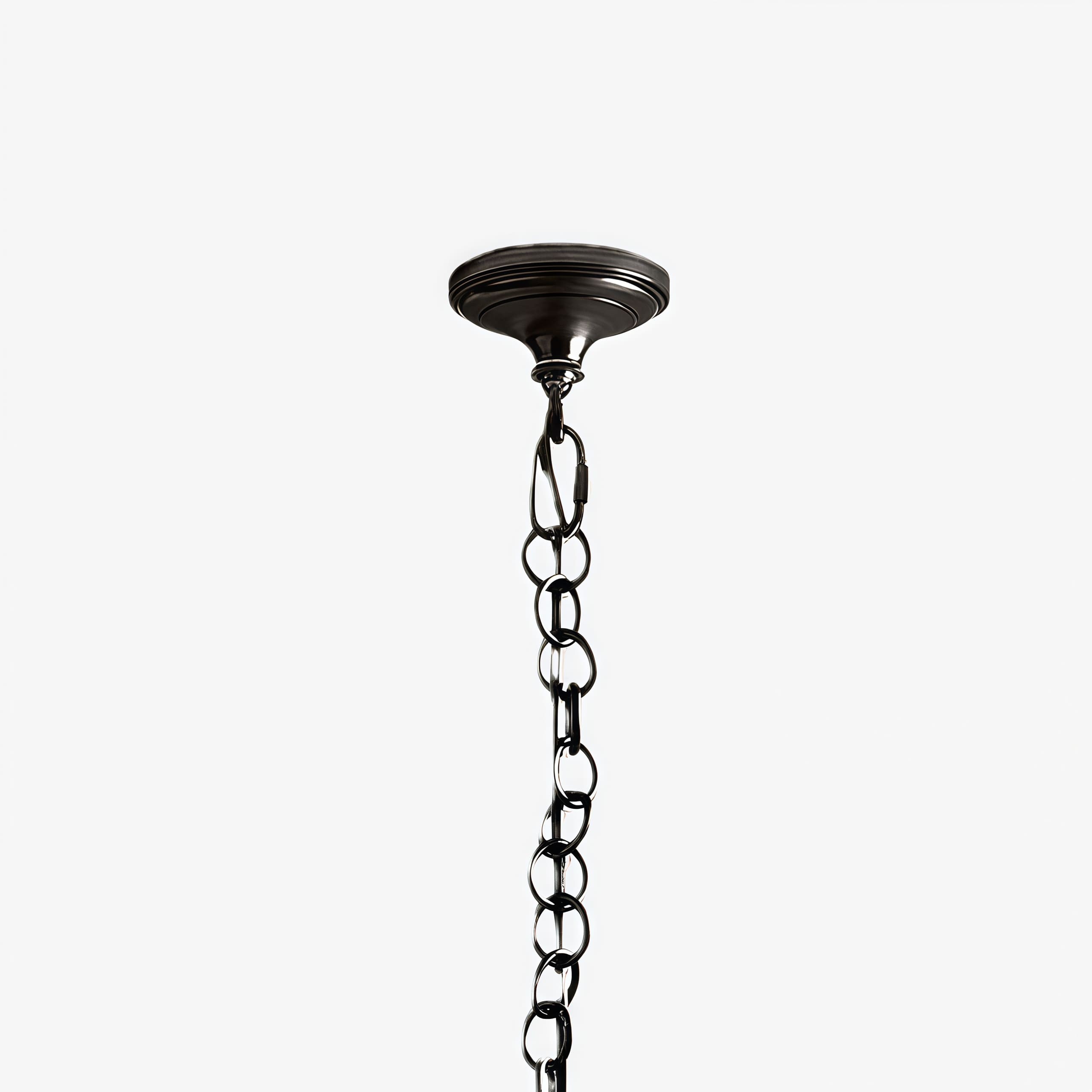 Lirra Handmade Glass Pendant Light - Industrial Bell Shade Lighting for Kitchen K2239