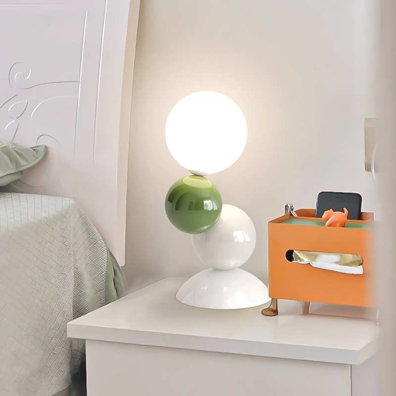 Colorful Design Acrylic Ball Table Lamp K161