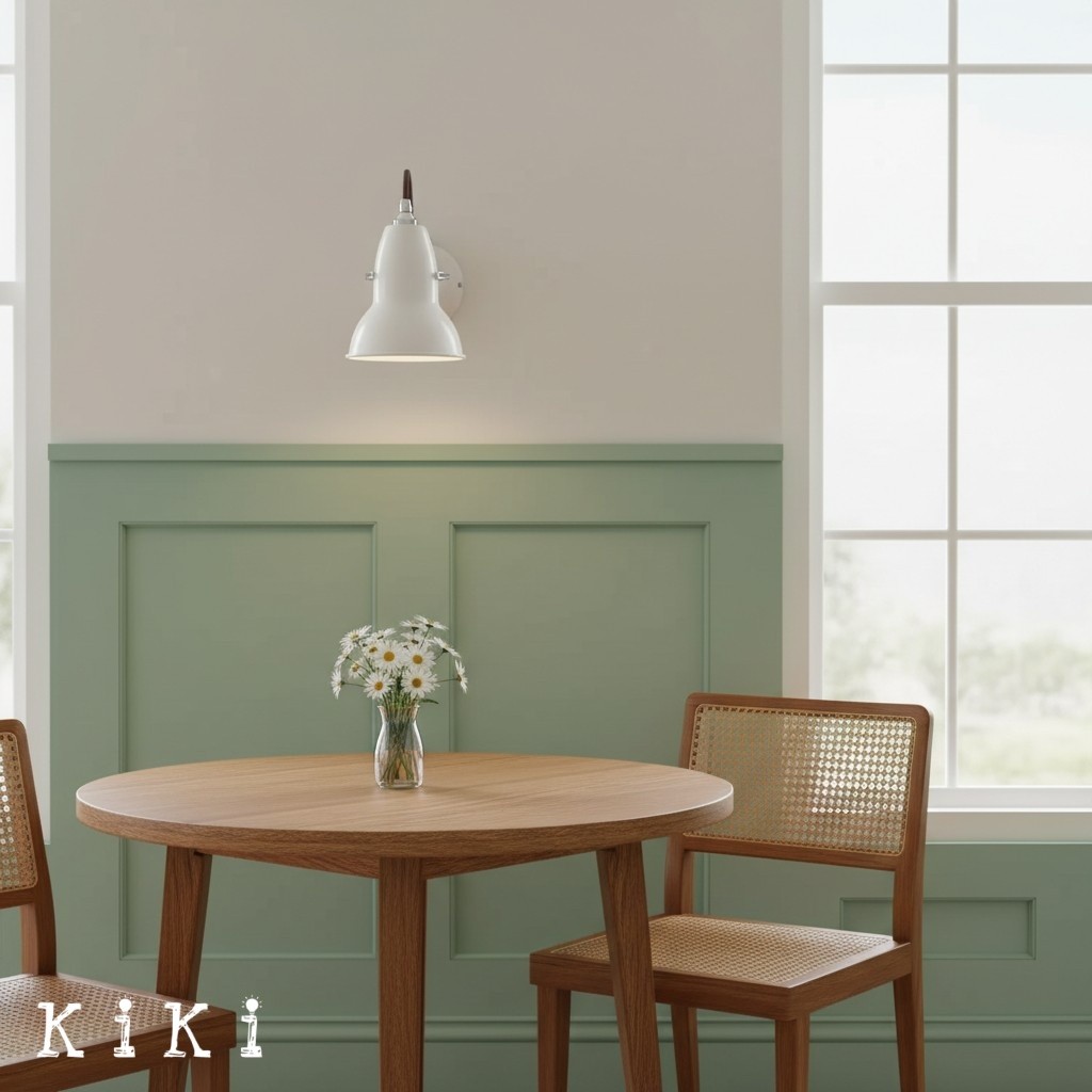 Modryx Industrial Curved Shade Wall Sconce - Functional and Elegant for Living Spaces K2157