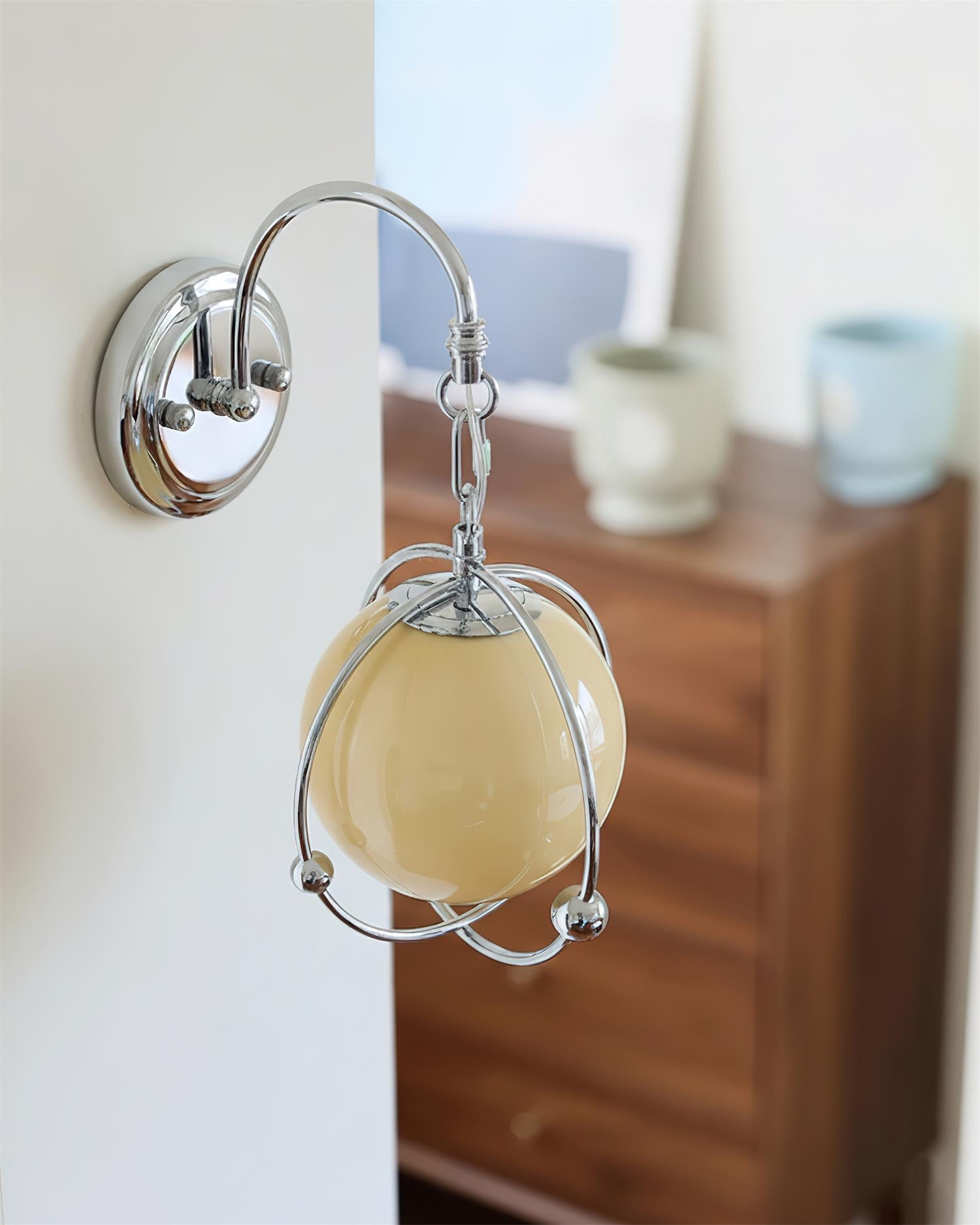 Saturn Hoop Wall Lamp D239