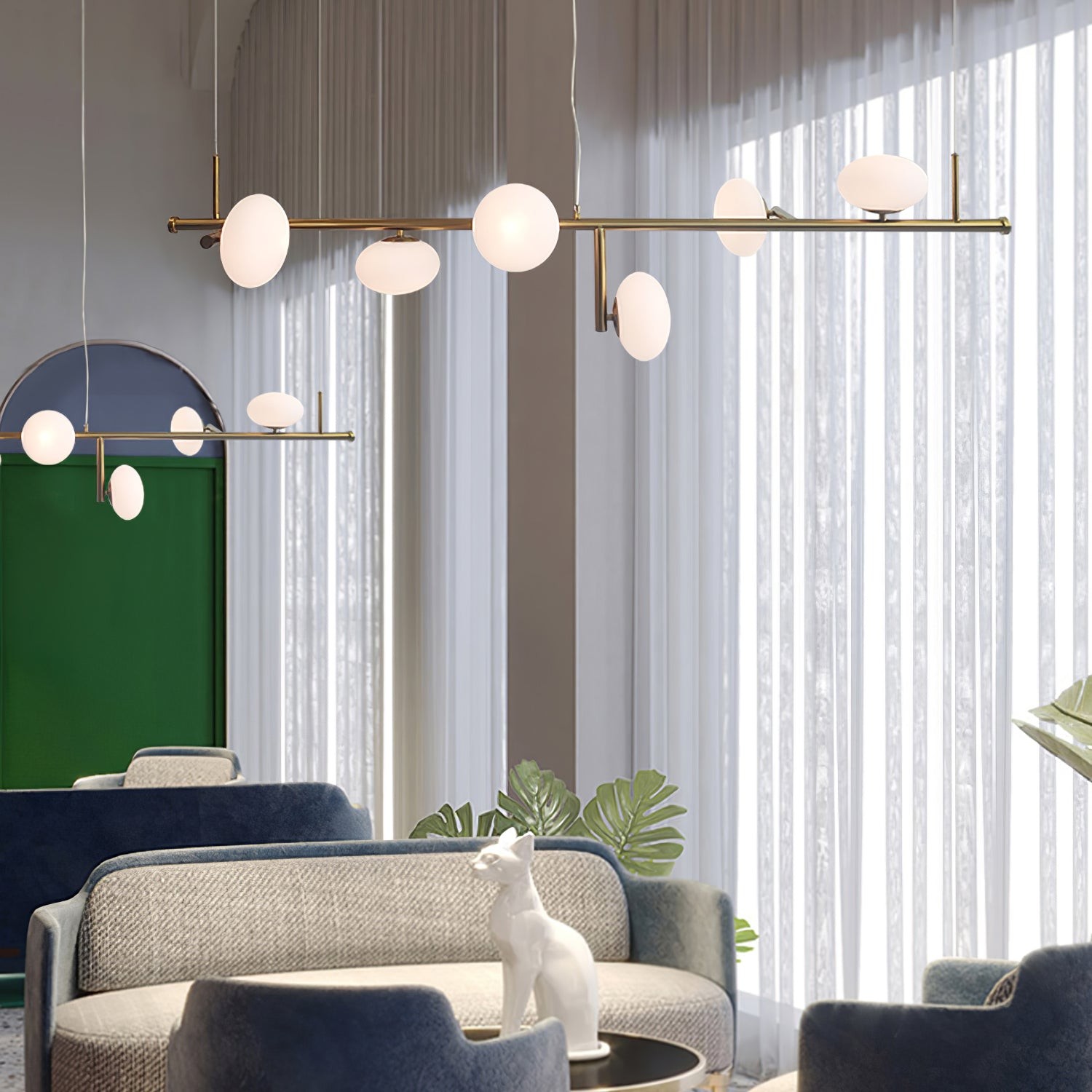 Sphere Balance Cosmic Chandelier K671