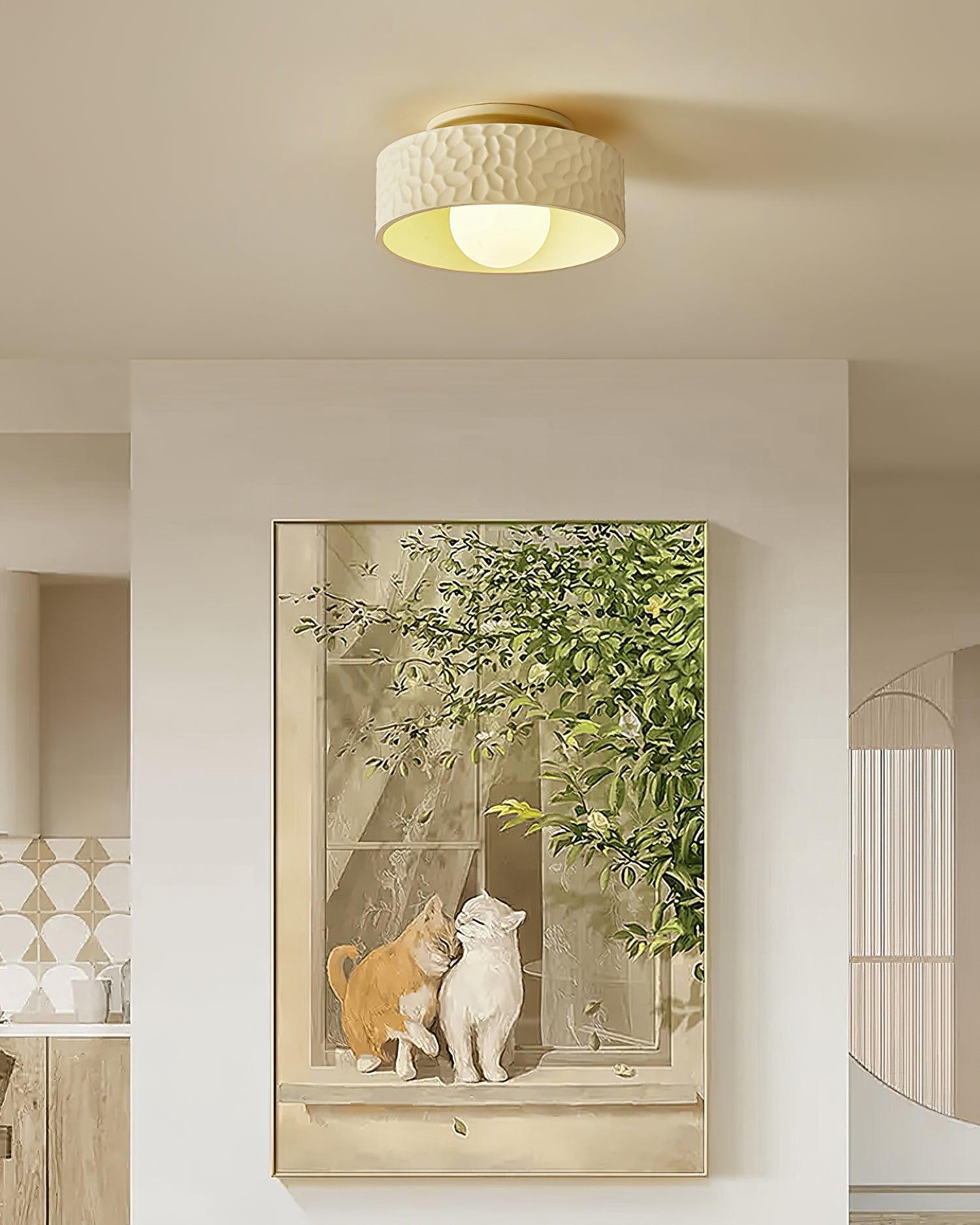 Cream Creative Hallway Ceiling Light K280