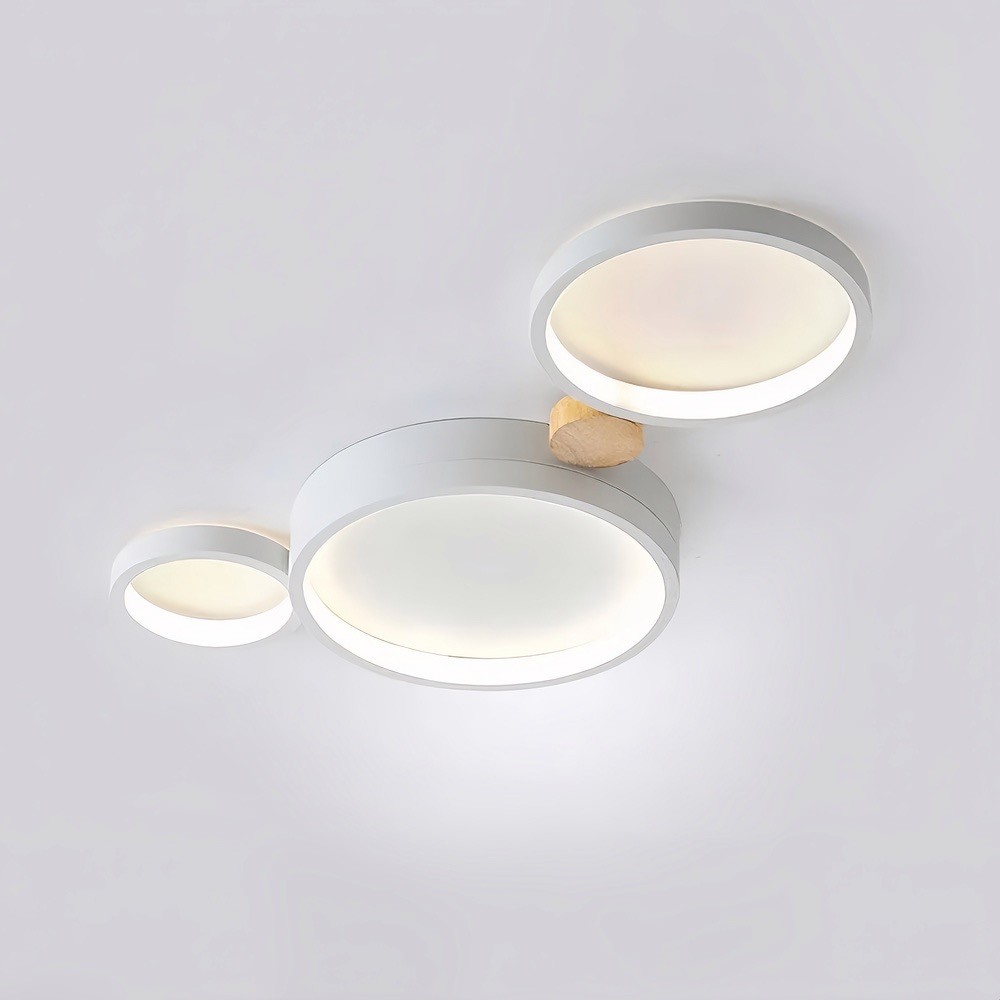 Colored Multi Circle Led Ceiling Light K935