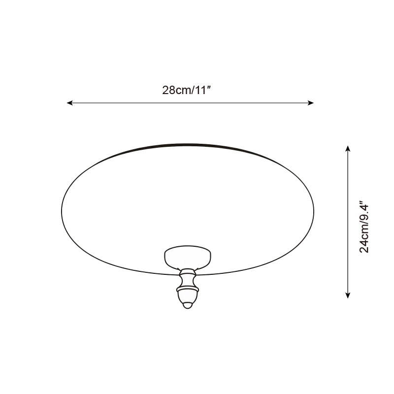 Honeydrift Ceiling Lamp D295
