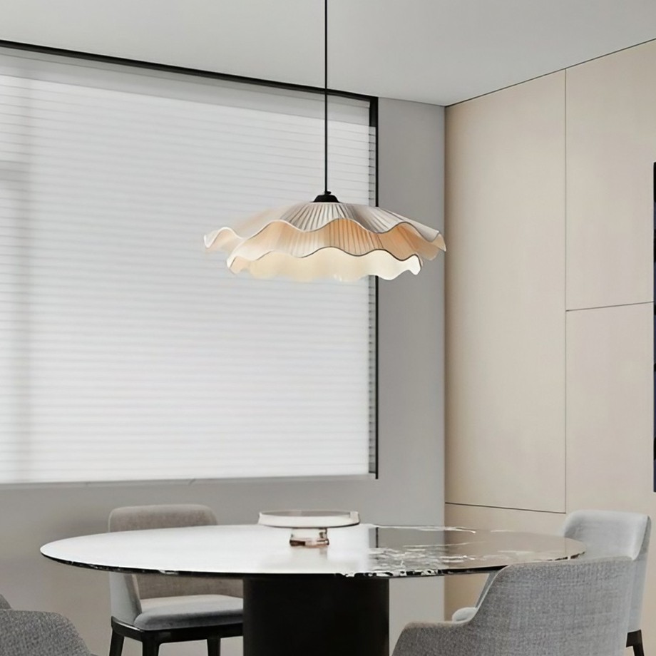 French Style White Pendant Light K786