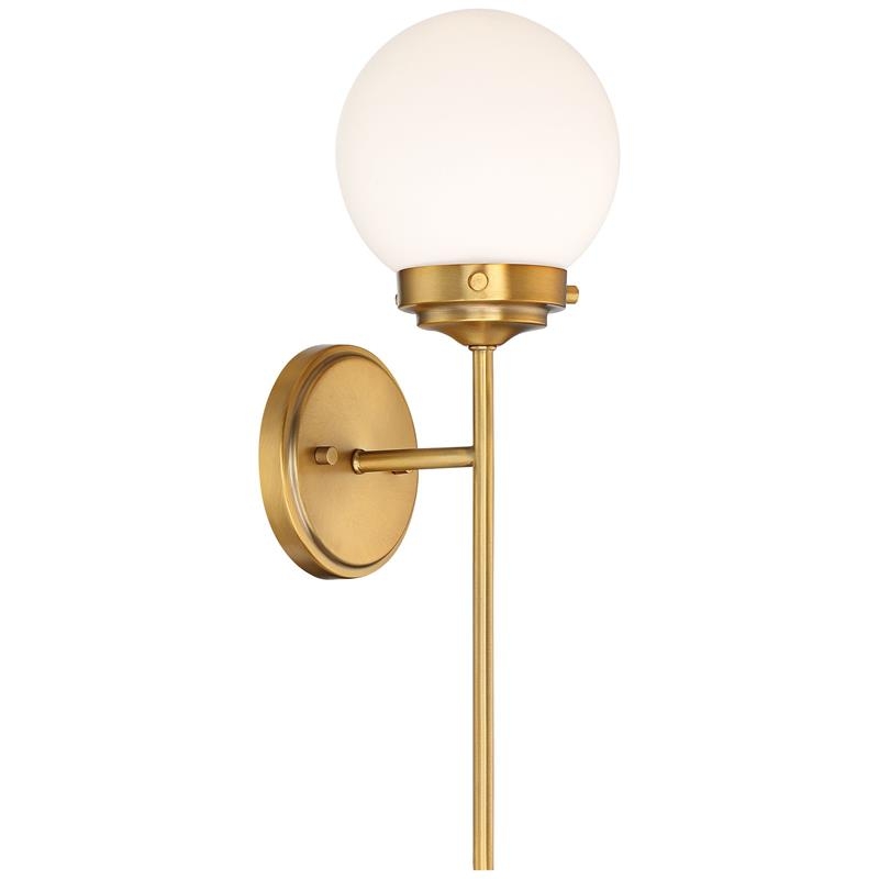 Ayva Glass Wall Lamp D591