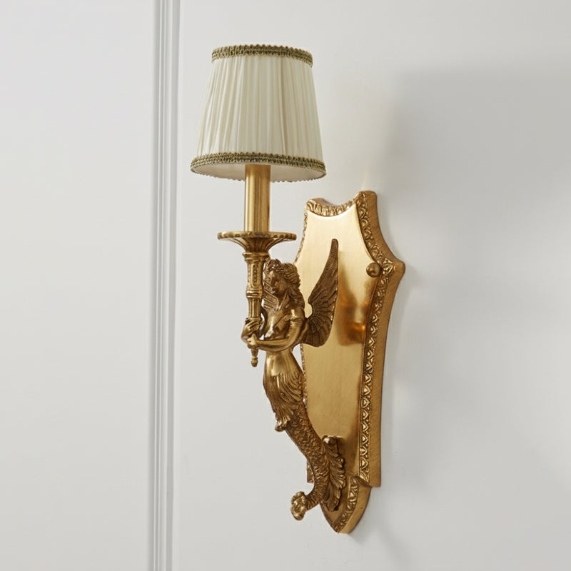 Caterina Brass Wall Lamp D743