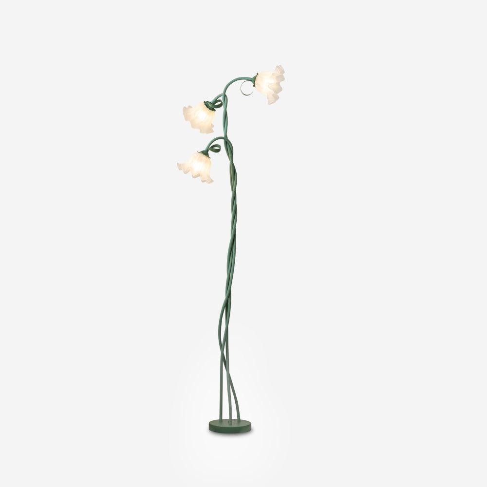 Creative Multi-Head Winding Flower Shape Floor Lamp K286
