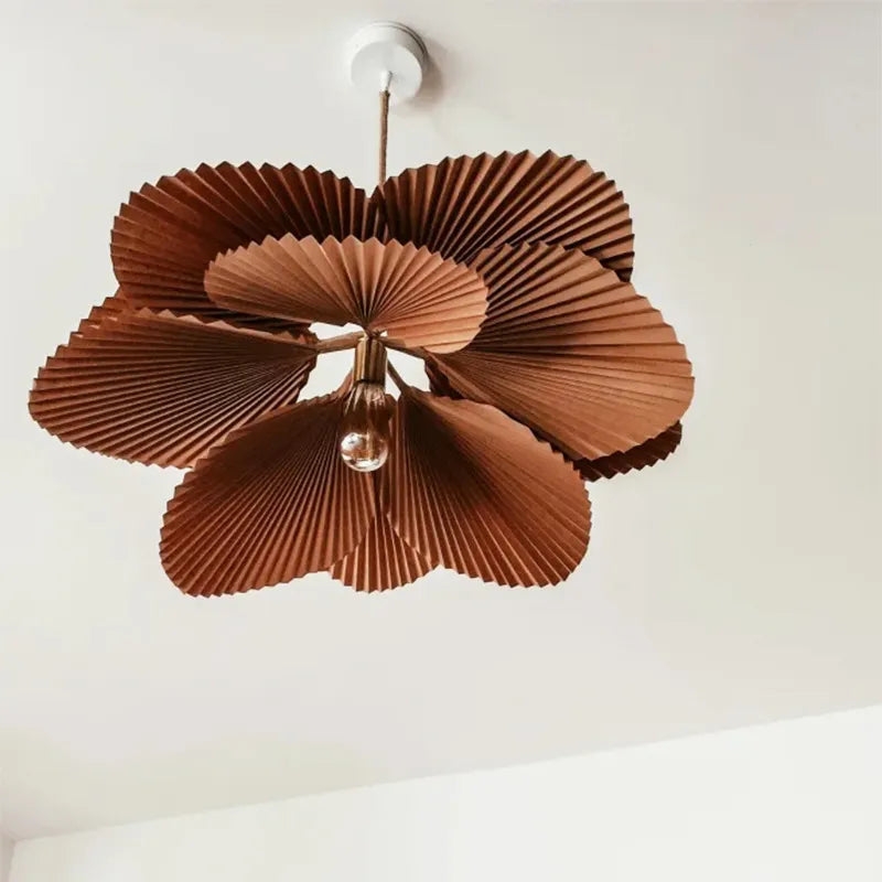 Art Deco Flower Chandelier D879