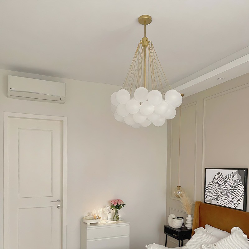 Cloud Orb Chandelier