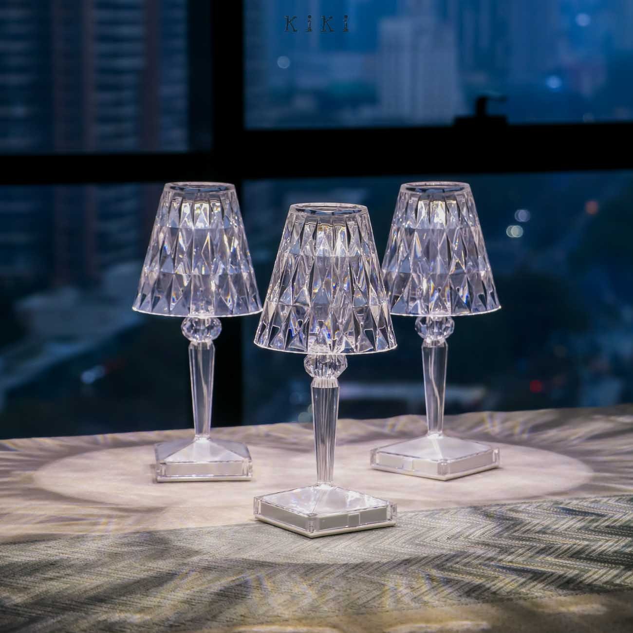 Big Battery LED Table Lamp