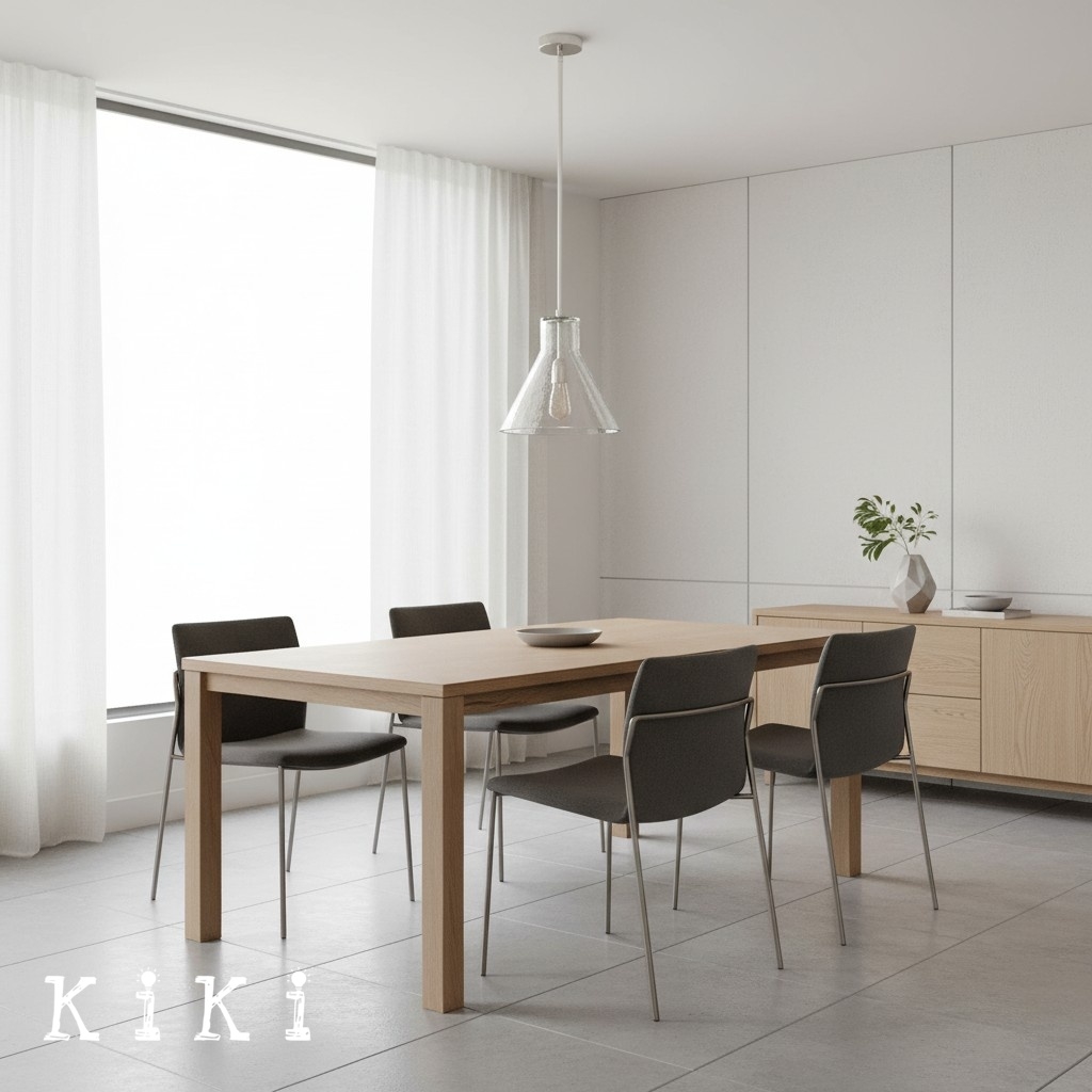 Glavira Modern Glass Pendant Light - Stylish Hanging Lamp for Dining Room K1313