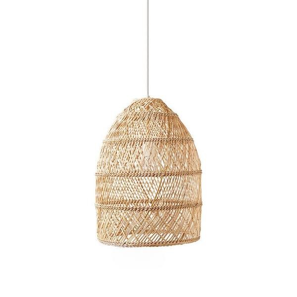 Wicker Rattan Handmade Pendant Lamp