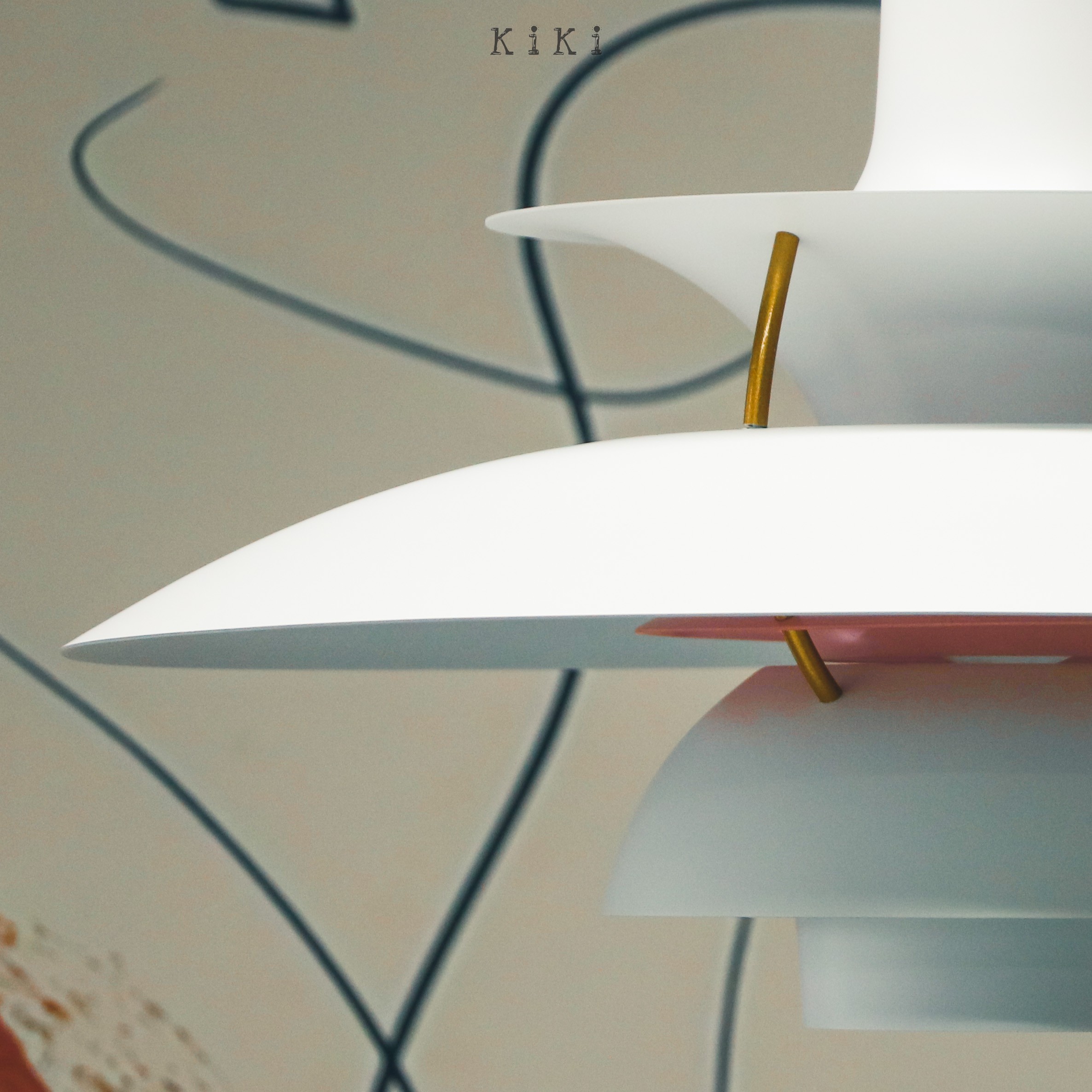 Scandinavian Multilayer Metal Pendant Light K84