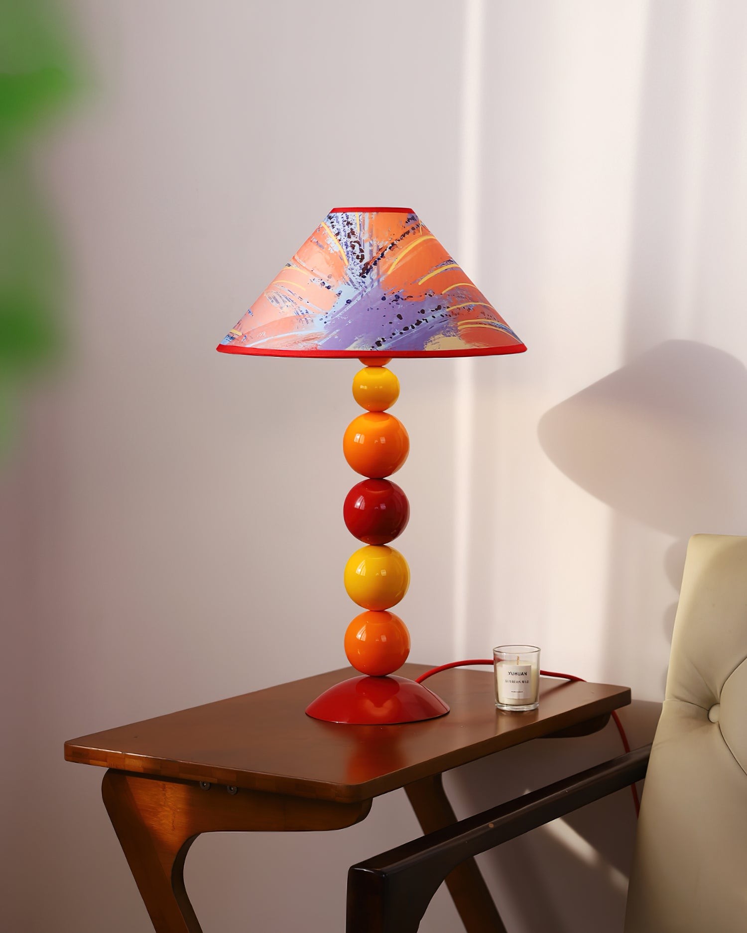 Retro Coloful Stacking Ball Table Lamp K680