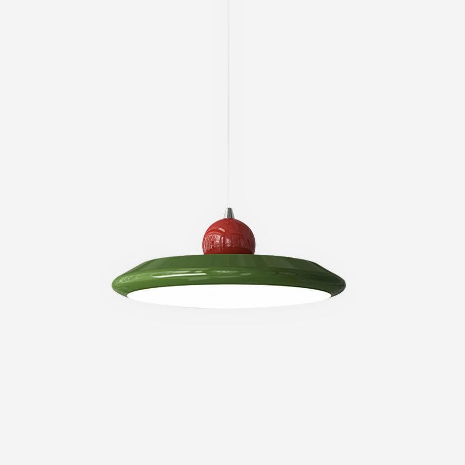 High-Grade Flying Saucer Swing Arm Pendant Lamp K263