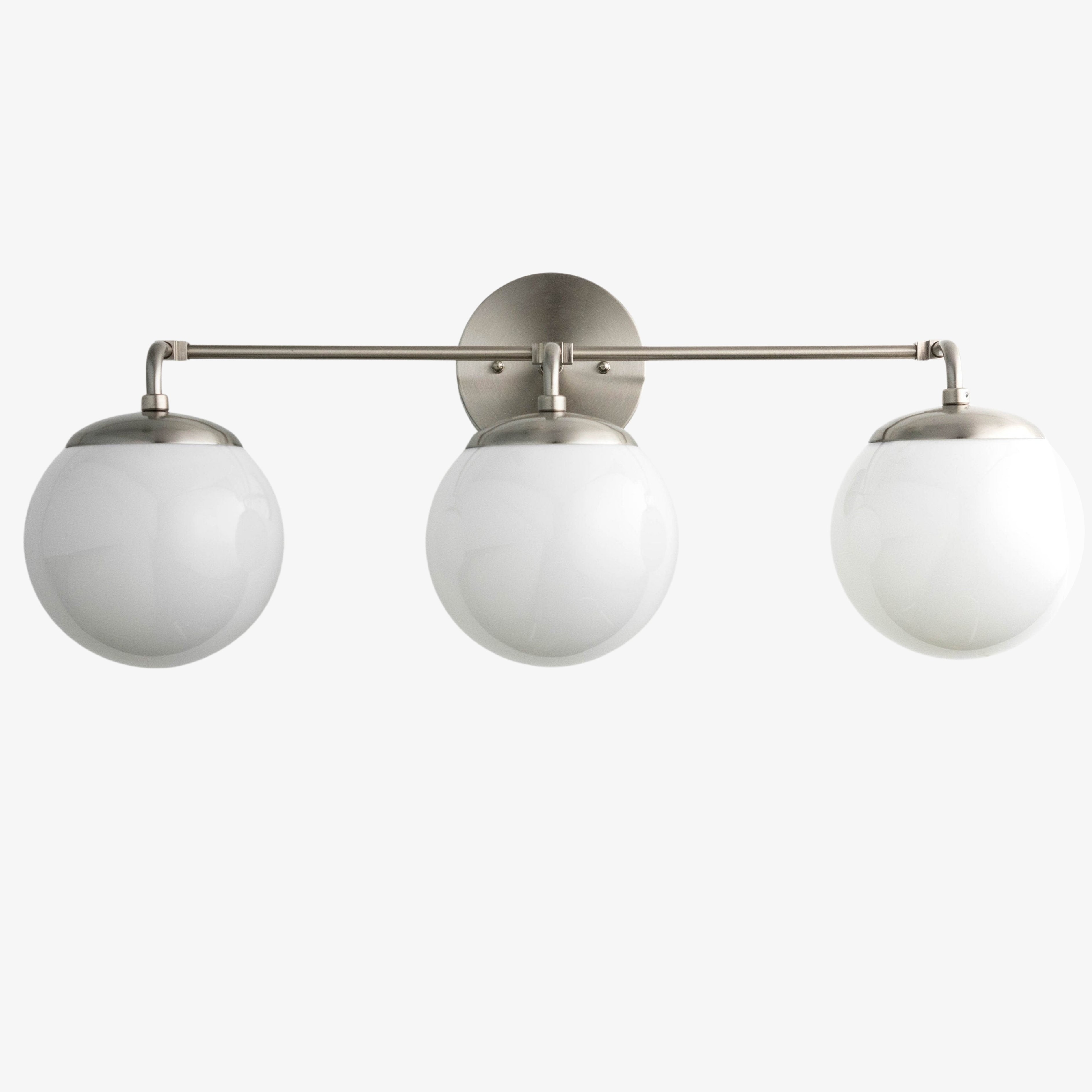 Glorica Glass Wall Sconce - Modern Vintage Vanity Light Fixture K1550