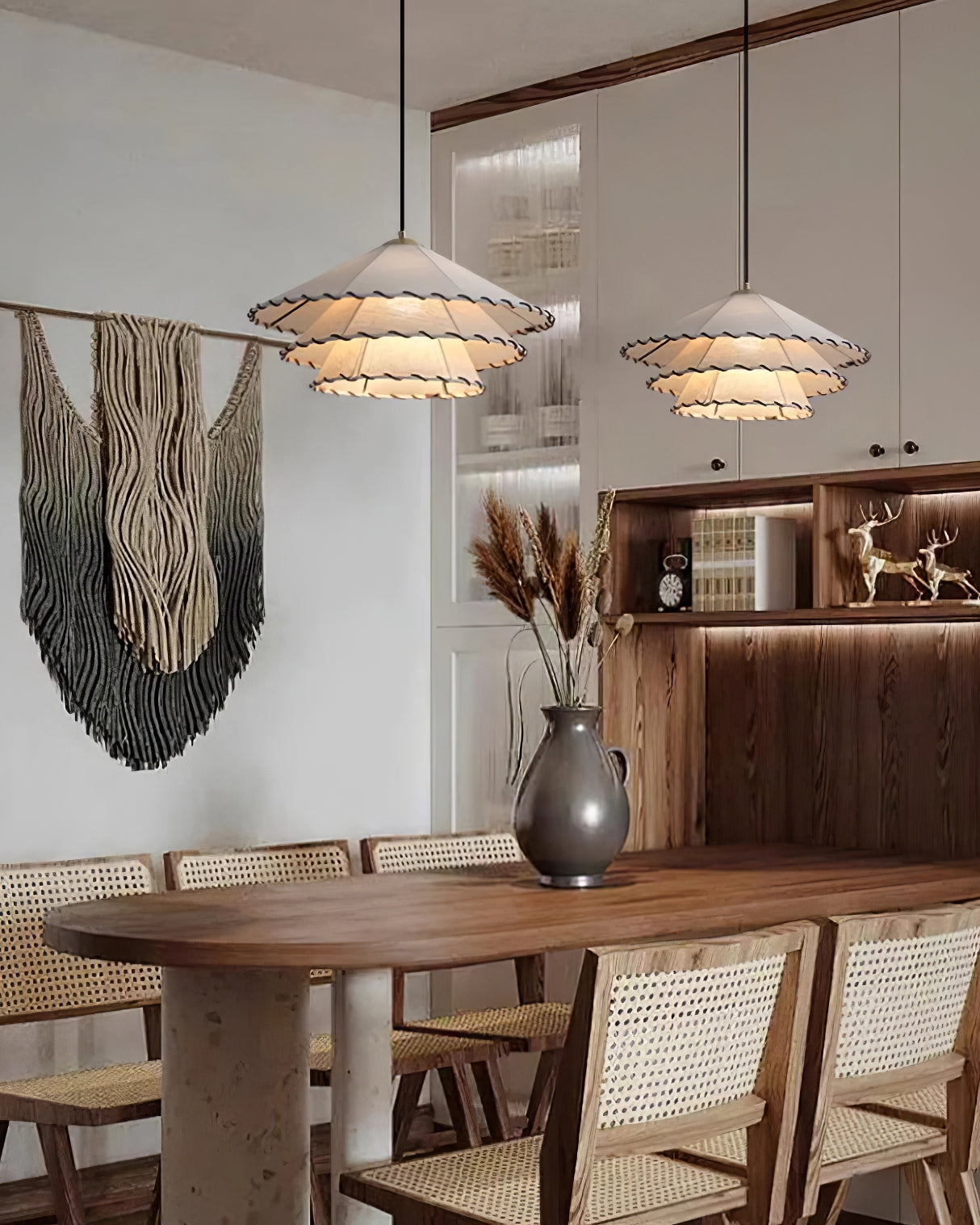 Panya Plug In Pendant Lamp D59