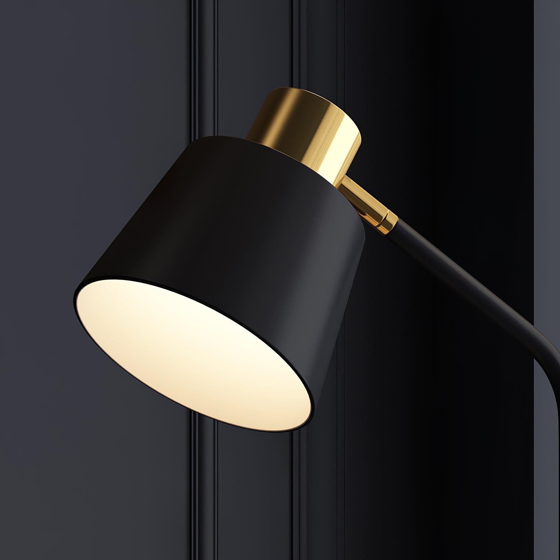 Modern Simple Luxury Metal Color Blocking Floor Lamp K370