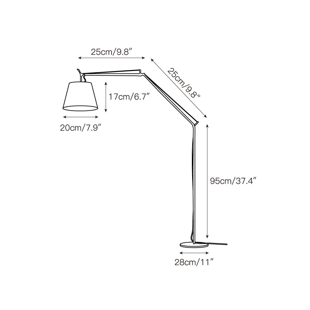 Velthea Floor Lamp D713