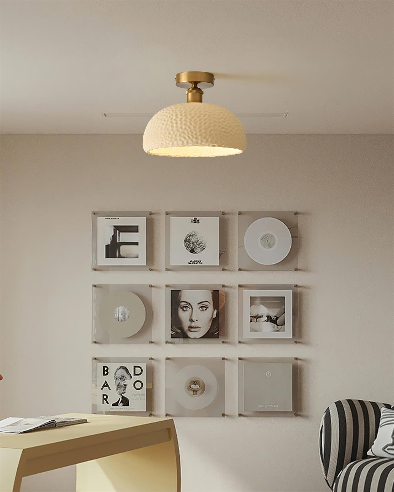 Moss Glow Ceiling Lamp D185