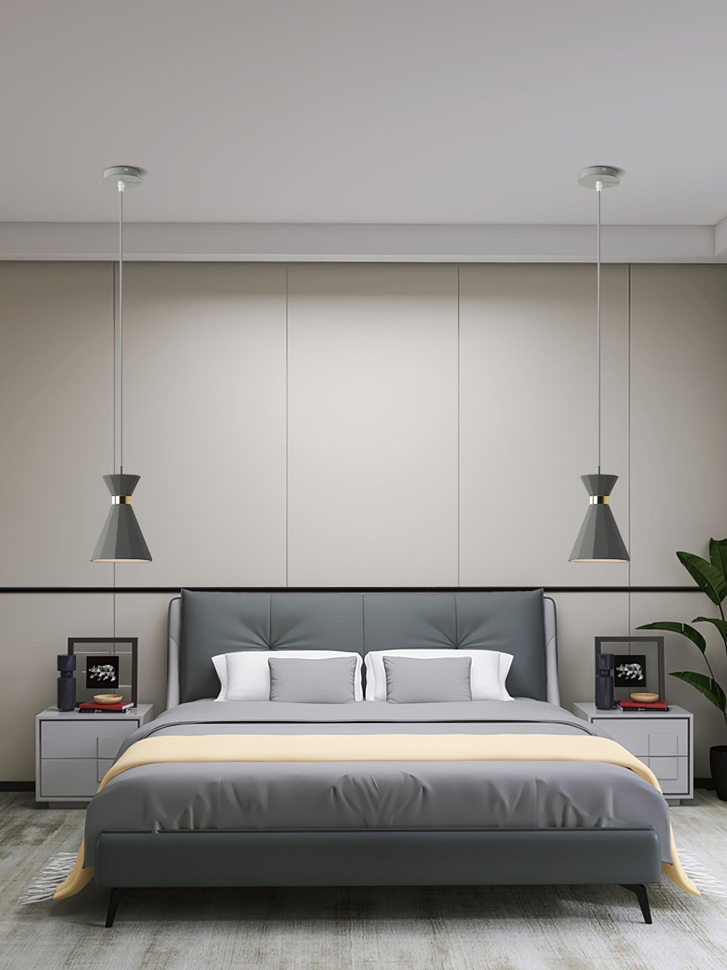Sash Cement Pendant Light K655