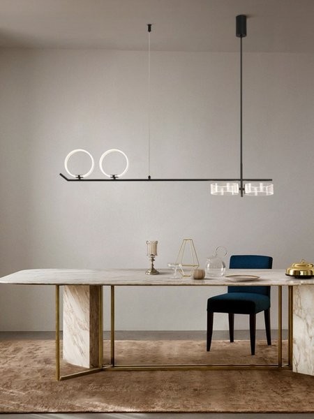 Acrylic LED Chandeliers
