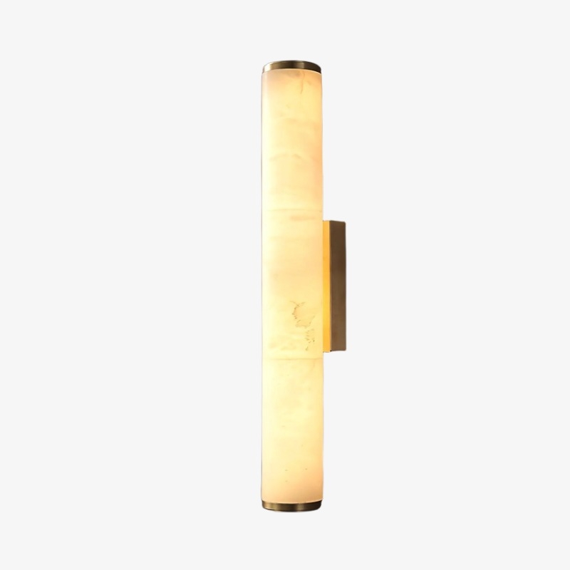 Solaryx Modern Alabaster Wall Lamp - Lighting for Bedroom Living Room K2313