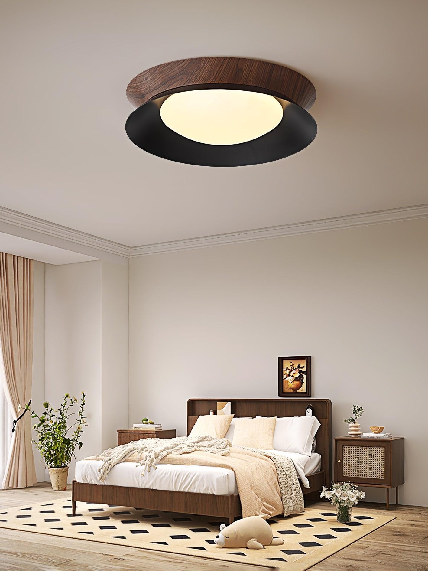 Double Half Round Ceiling Light K358